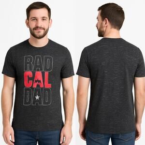 NWT Leisure Lounge “Rad Cal Dad” Graphic Tee – Size Small